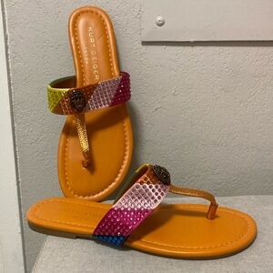 Kurt Geiger Multicolor Strappy Sandals